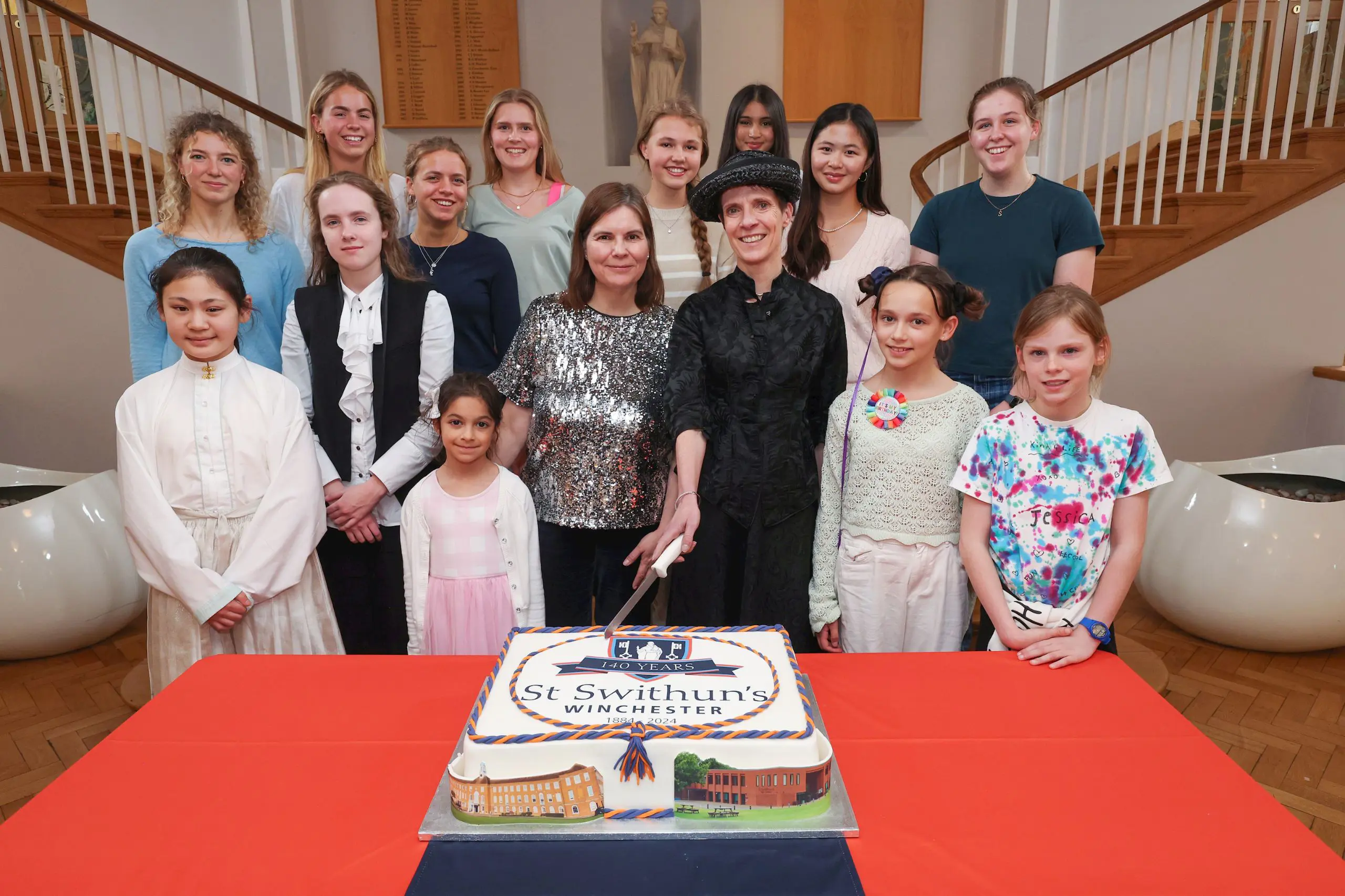 St Swithun’s School celebrates its 140th birthday in style