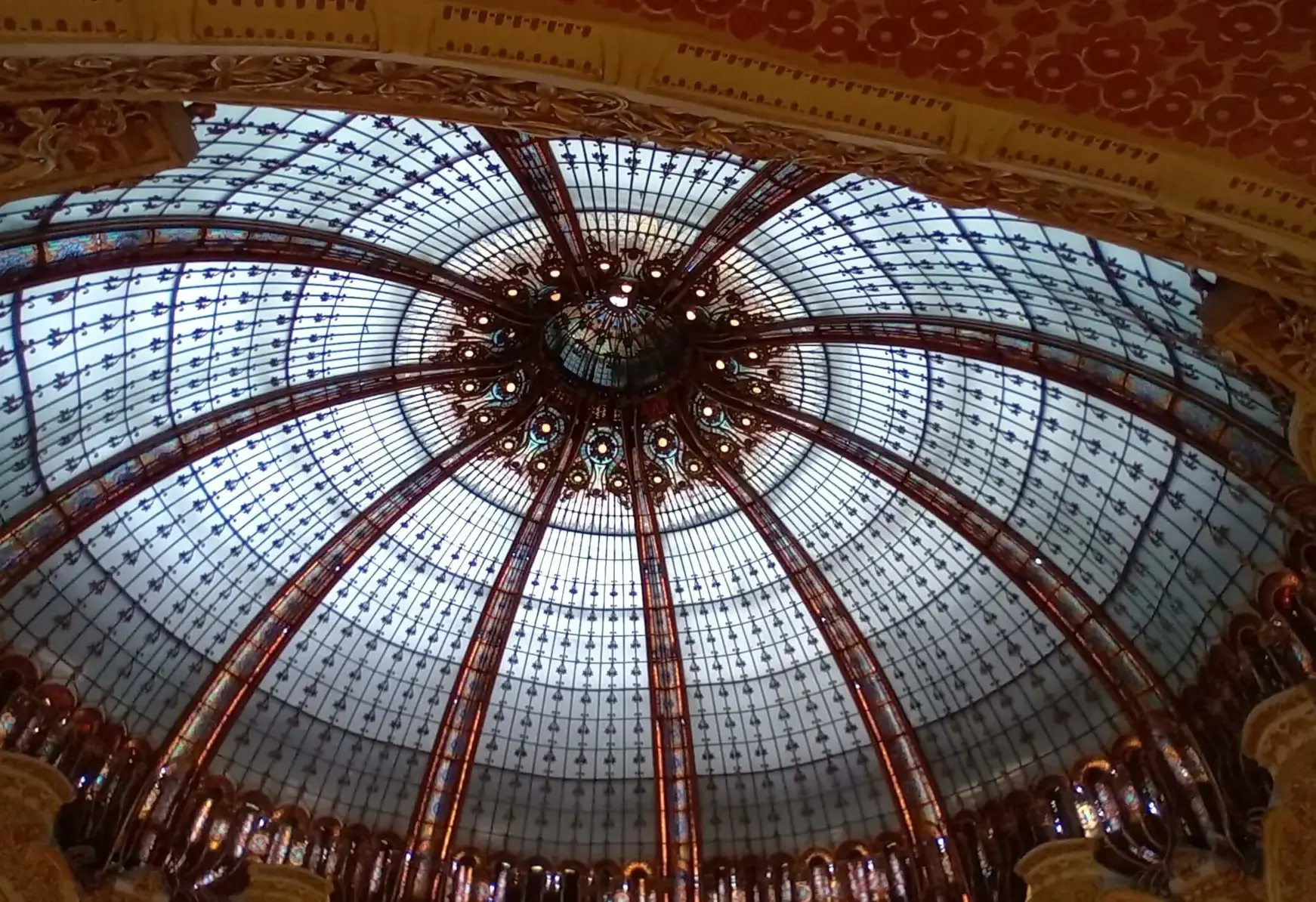 Students from private St Swithun's School for girls in Paris, France