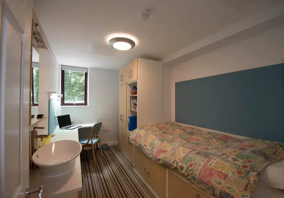 Boarding room at St Swithun's