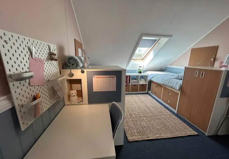 Boarding room at St Swithun's