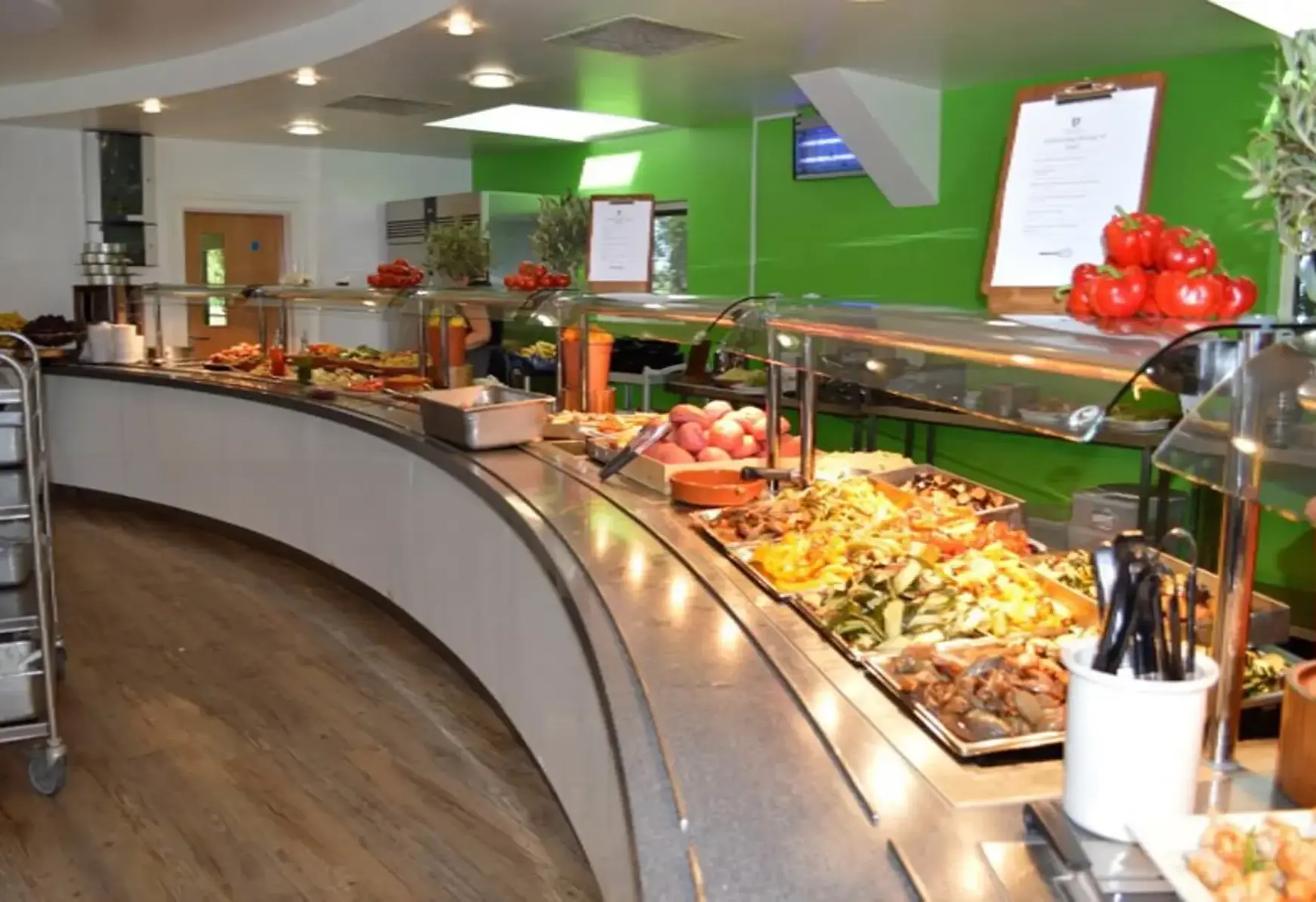 Food at St Swithun's private school for girls in Hampshire