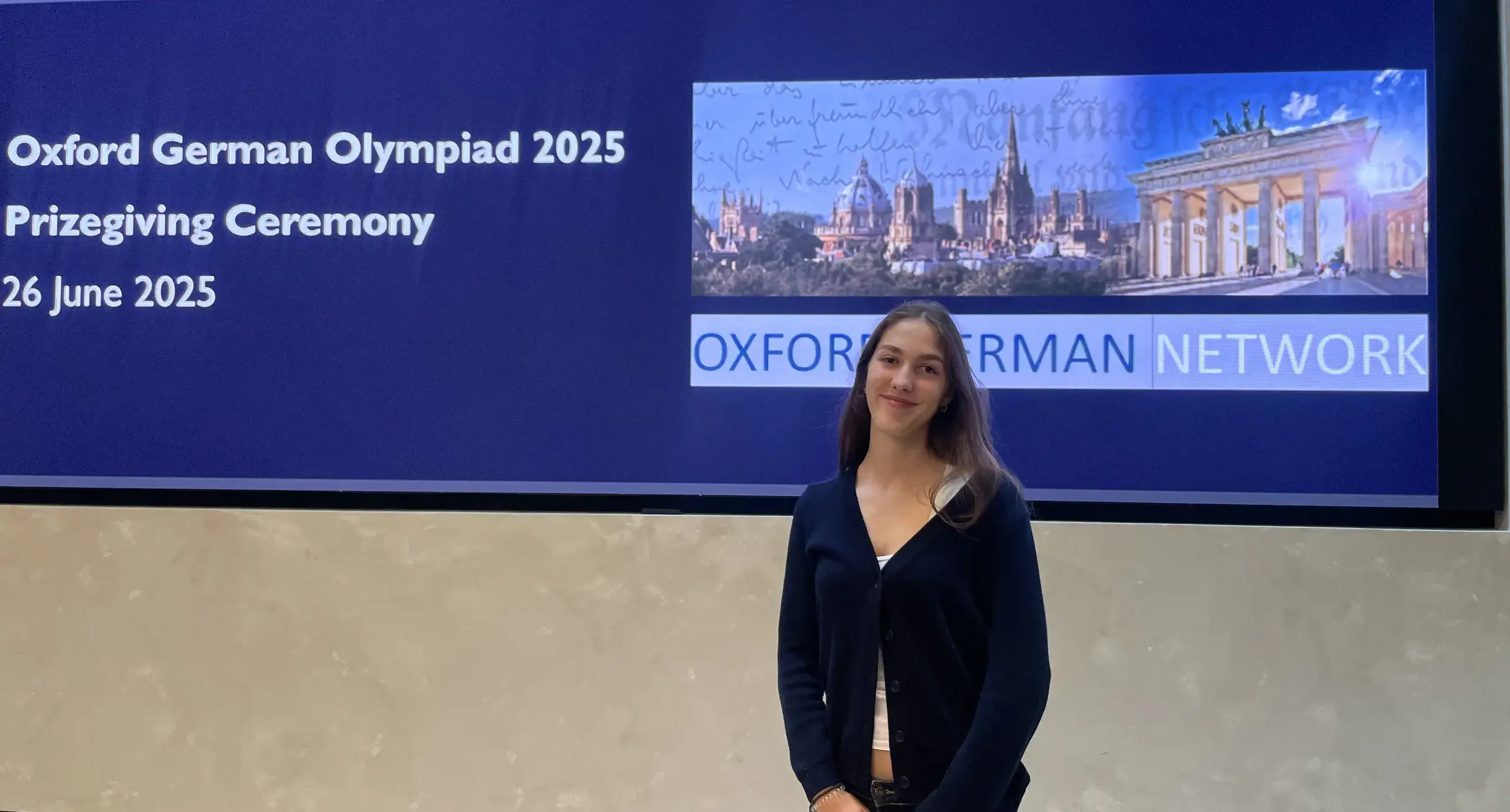 Triple Triumph for St Swithun’s Linguists in National Competitions