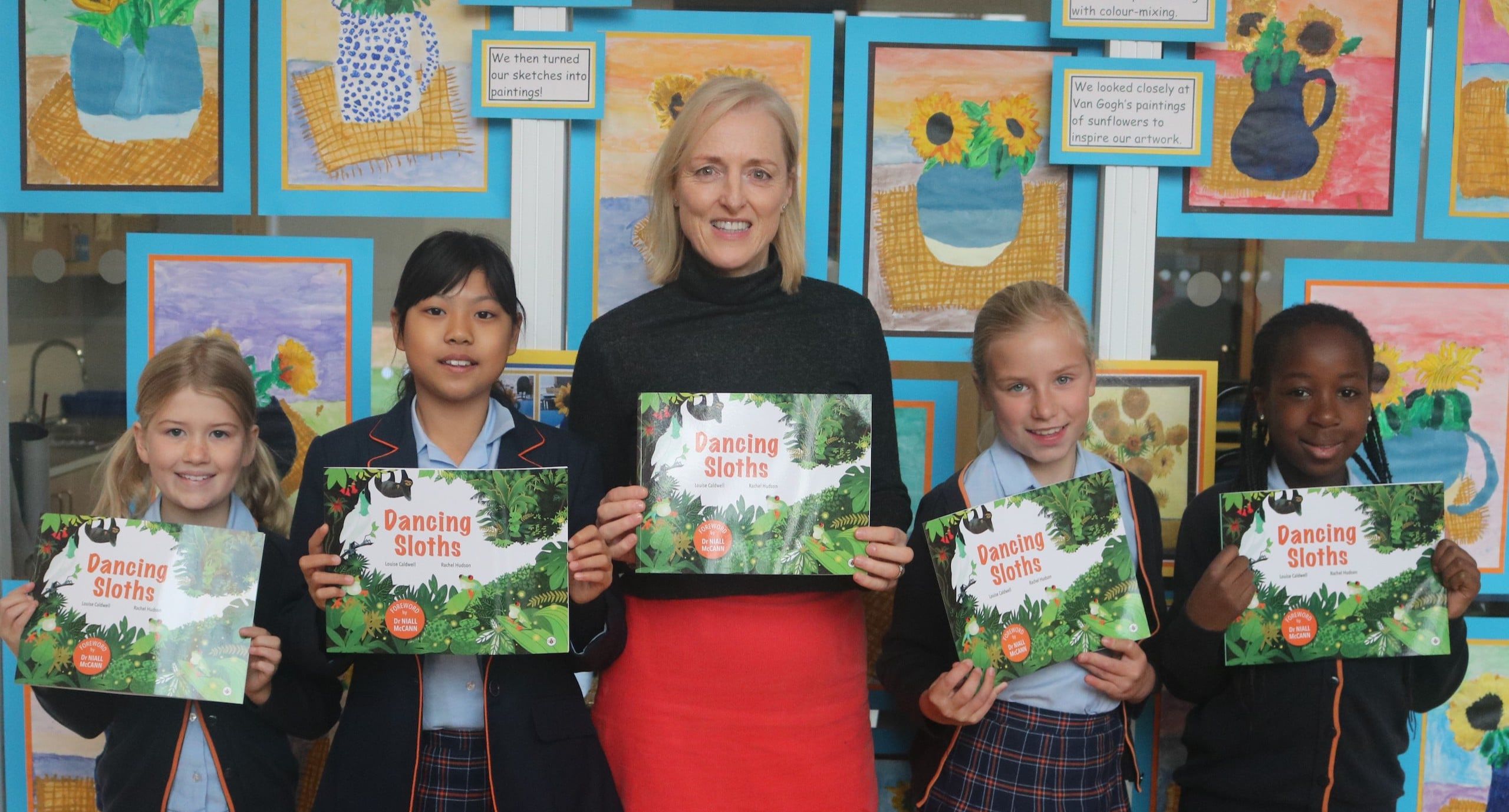 St Swithun's Prep School teacher celebrates having first book published
