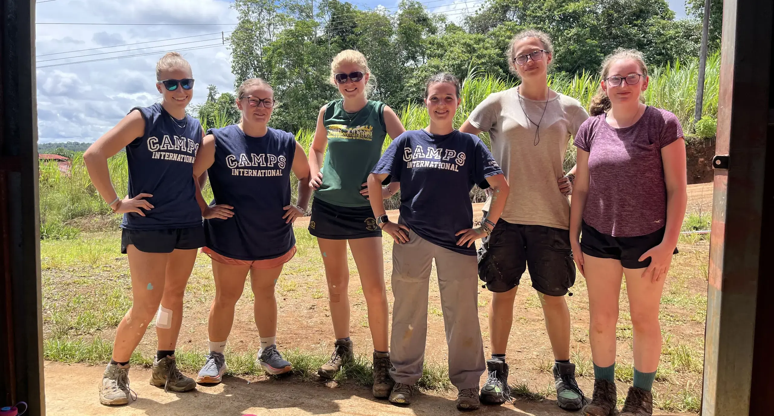 A rewarding adventure: seven students spend a summer on community projects in Costa Rica