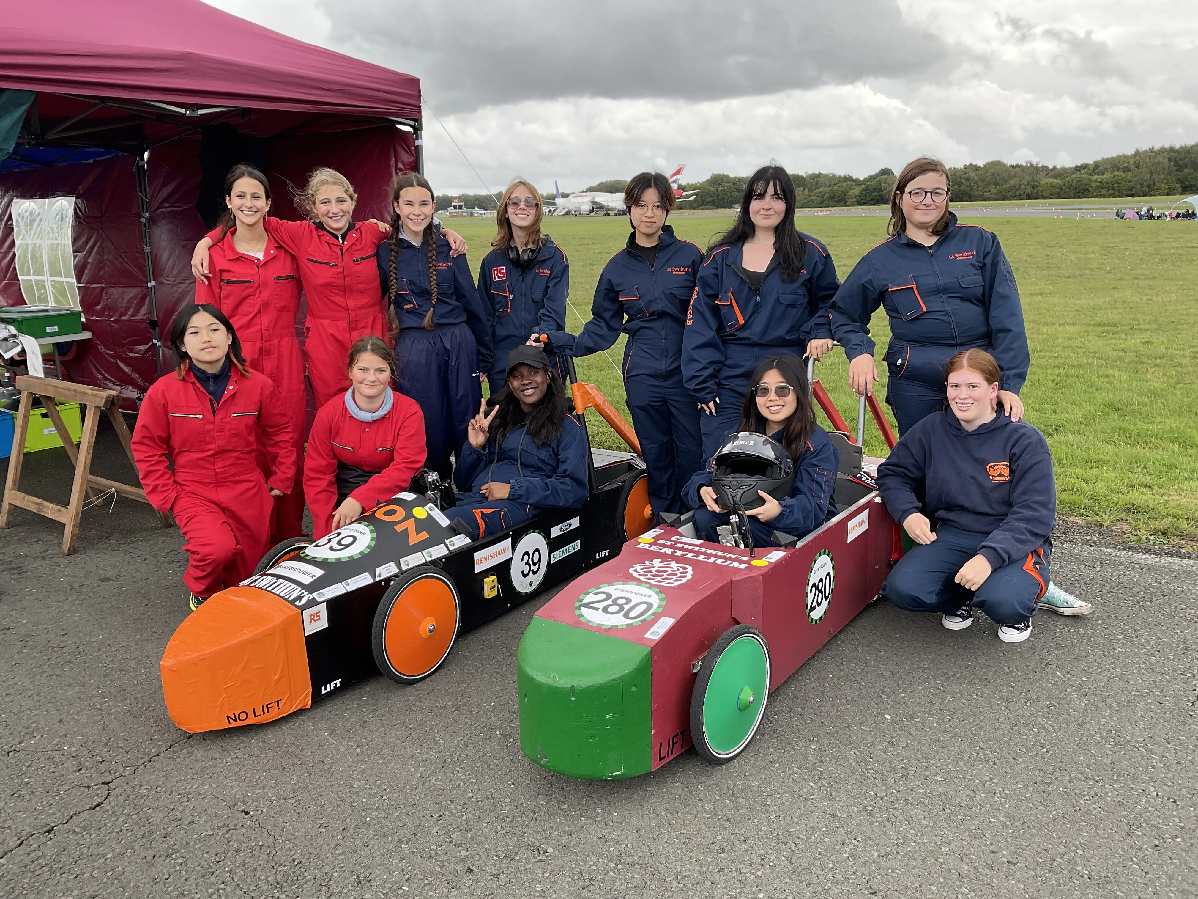 St Swithun’s celebrates 25 years of Greenpower