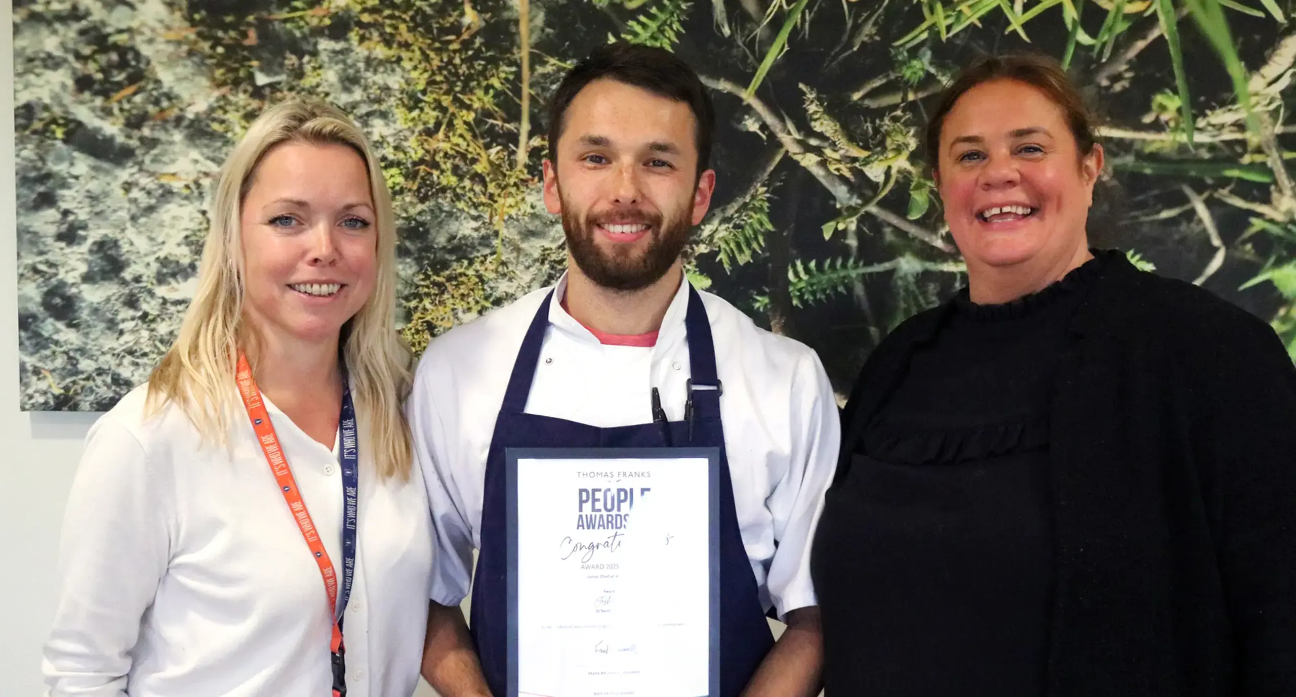 Award winning Chef at St Swithun's private school for girls in Hampshire