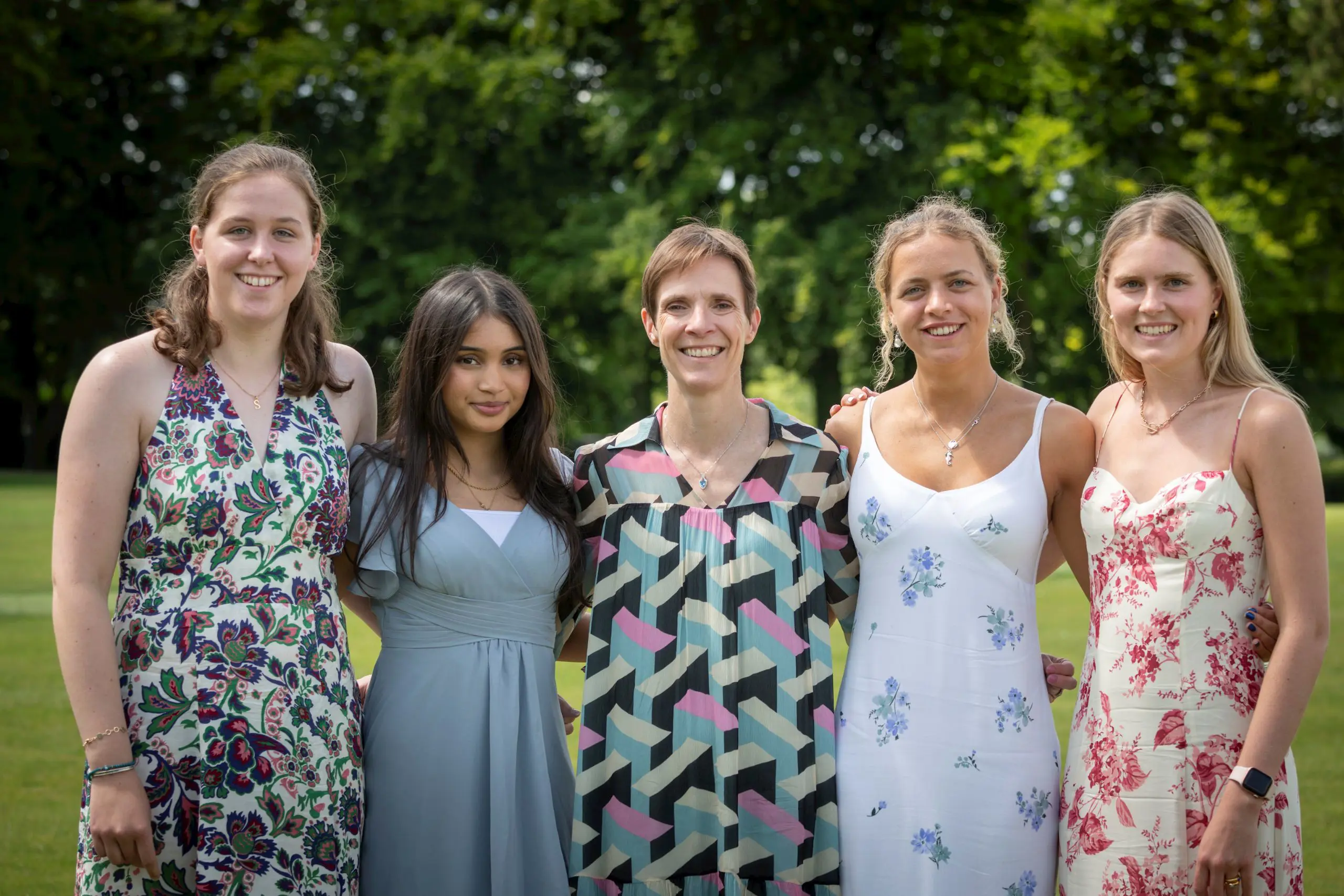 St Swithun’s students celebrate excellent A Level results