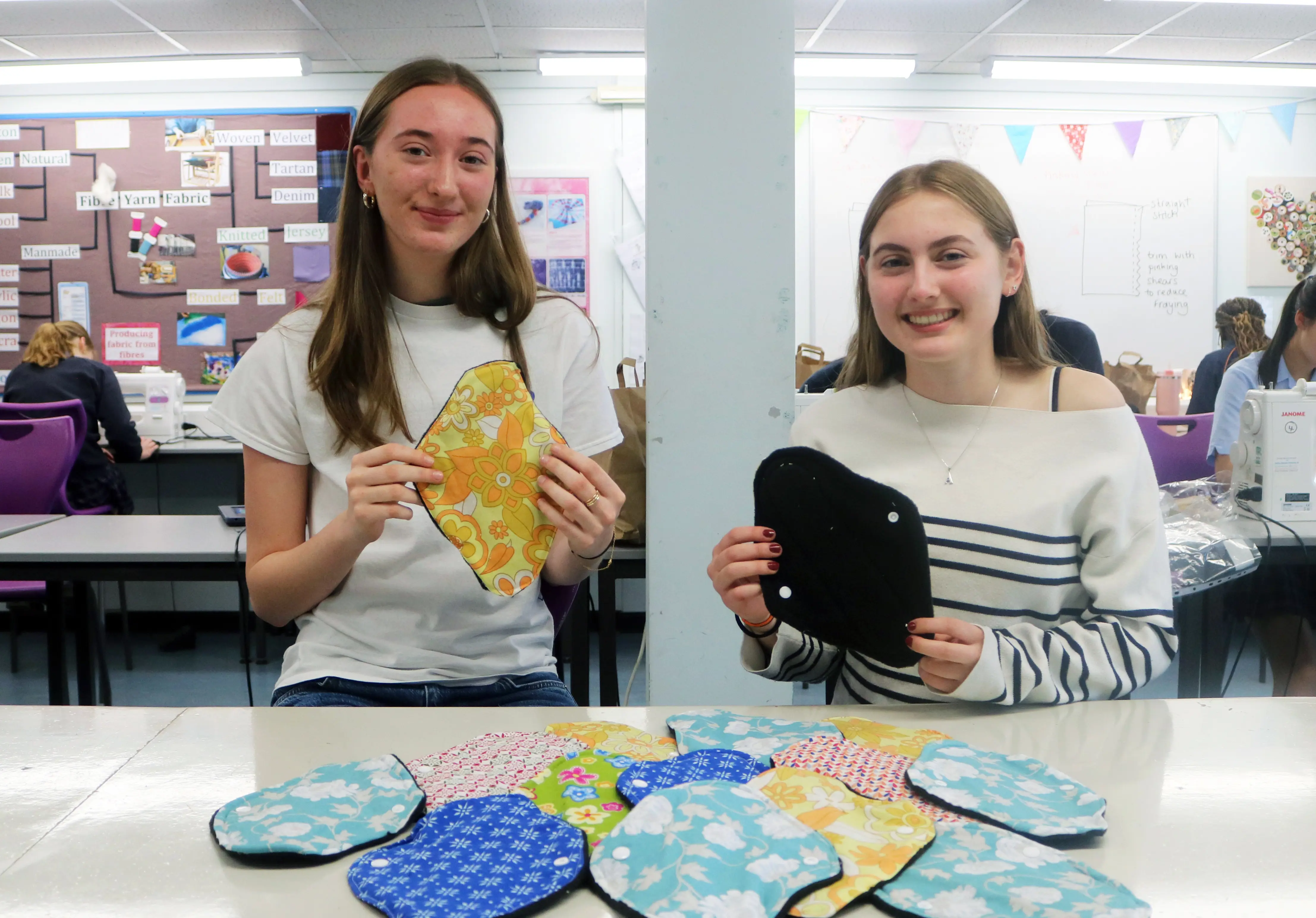 St Swithun’s students join the fight against period poverty