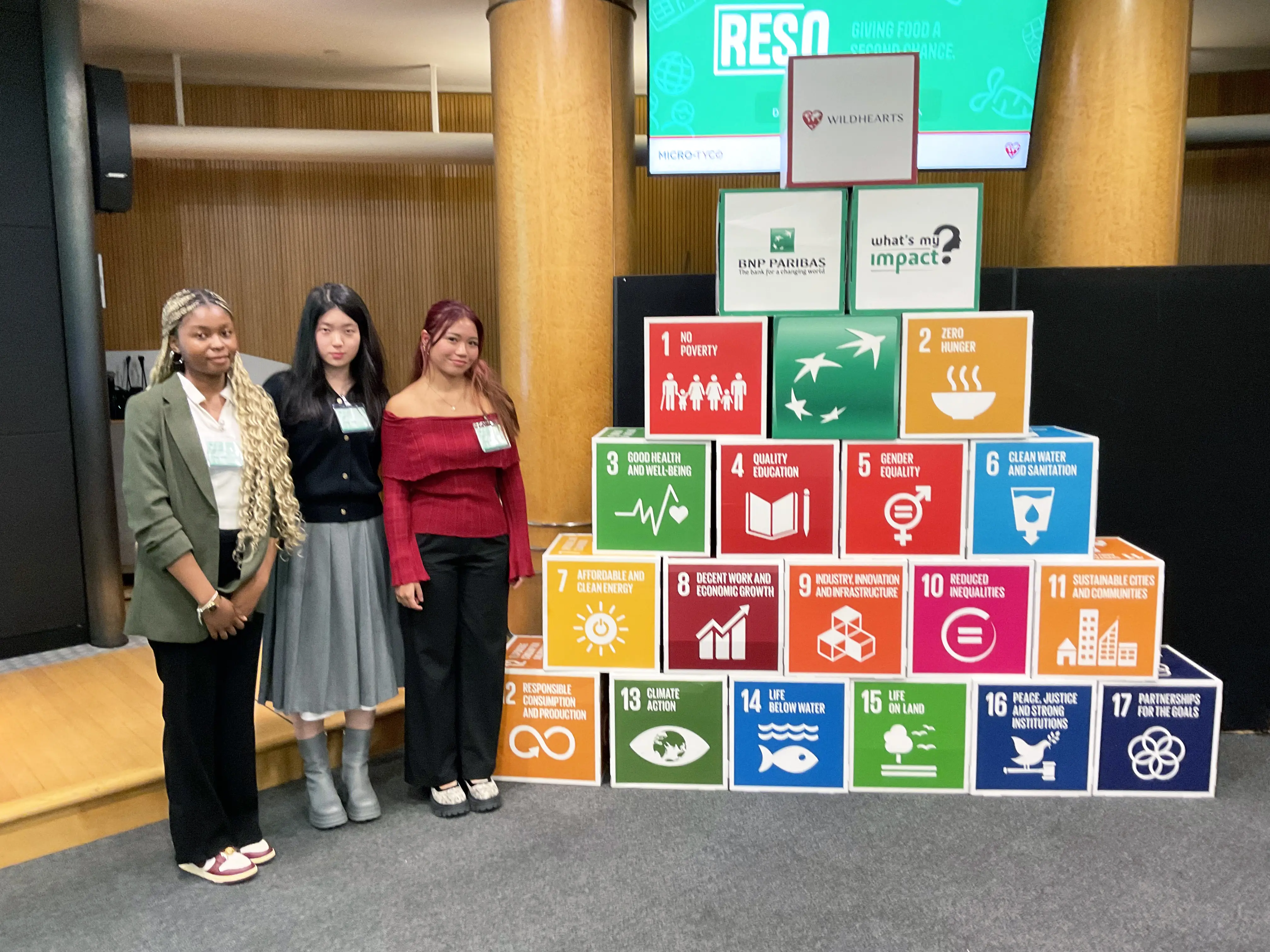 St Swithun’s Sixth-Form entrepreneurs are finalists at the national Micro-Tyco Sustainability Challenge