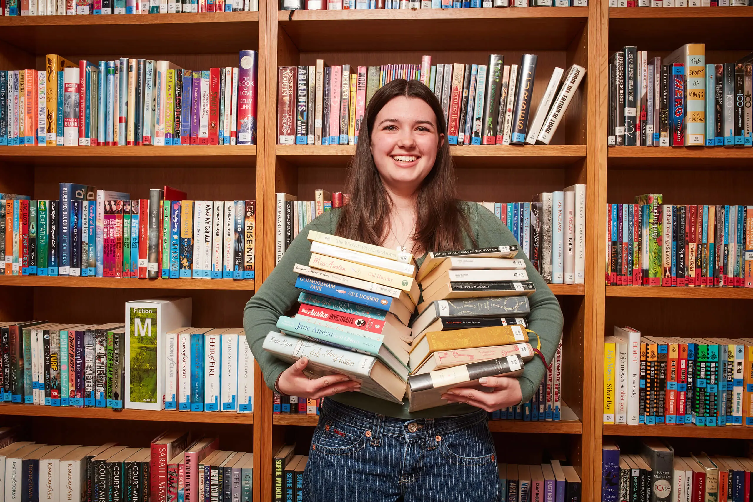St Swithun’s student founds Jane Austen book club at school