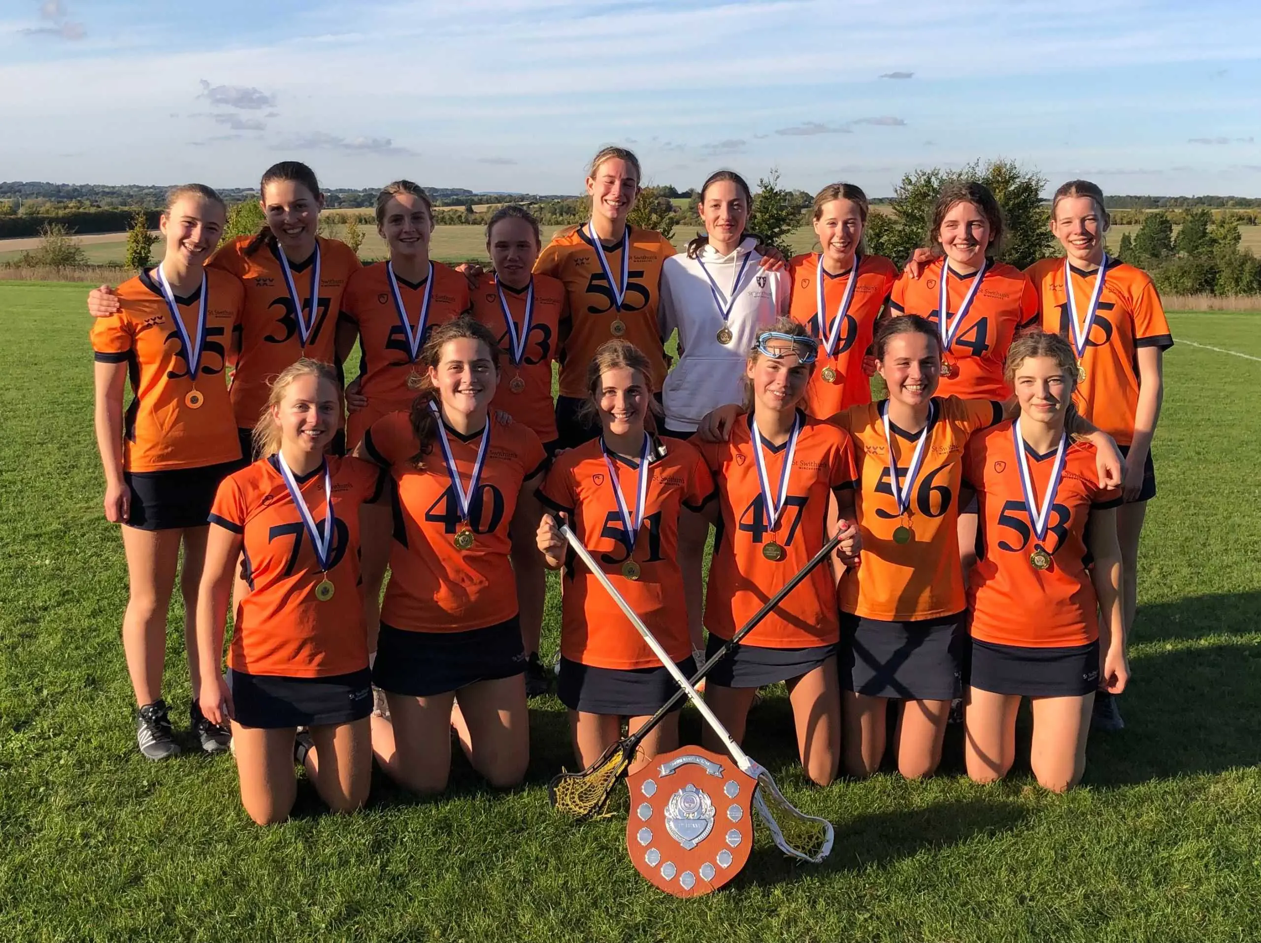 Sporting Super Saturday for St Swithun’s