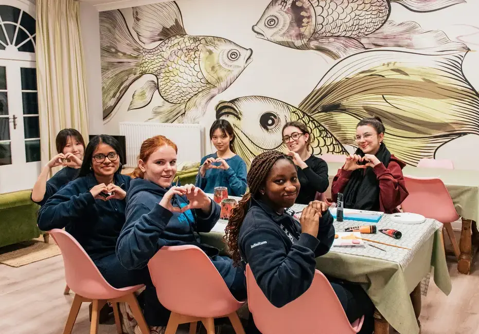 Boarders at St Swithun's