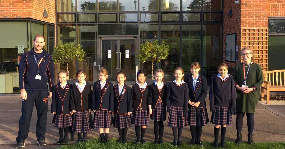 Local school St Swithun’s Prep takes a significant step in its ambitious sustainability journey