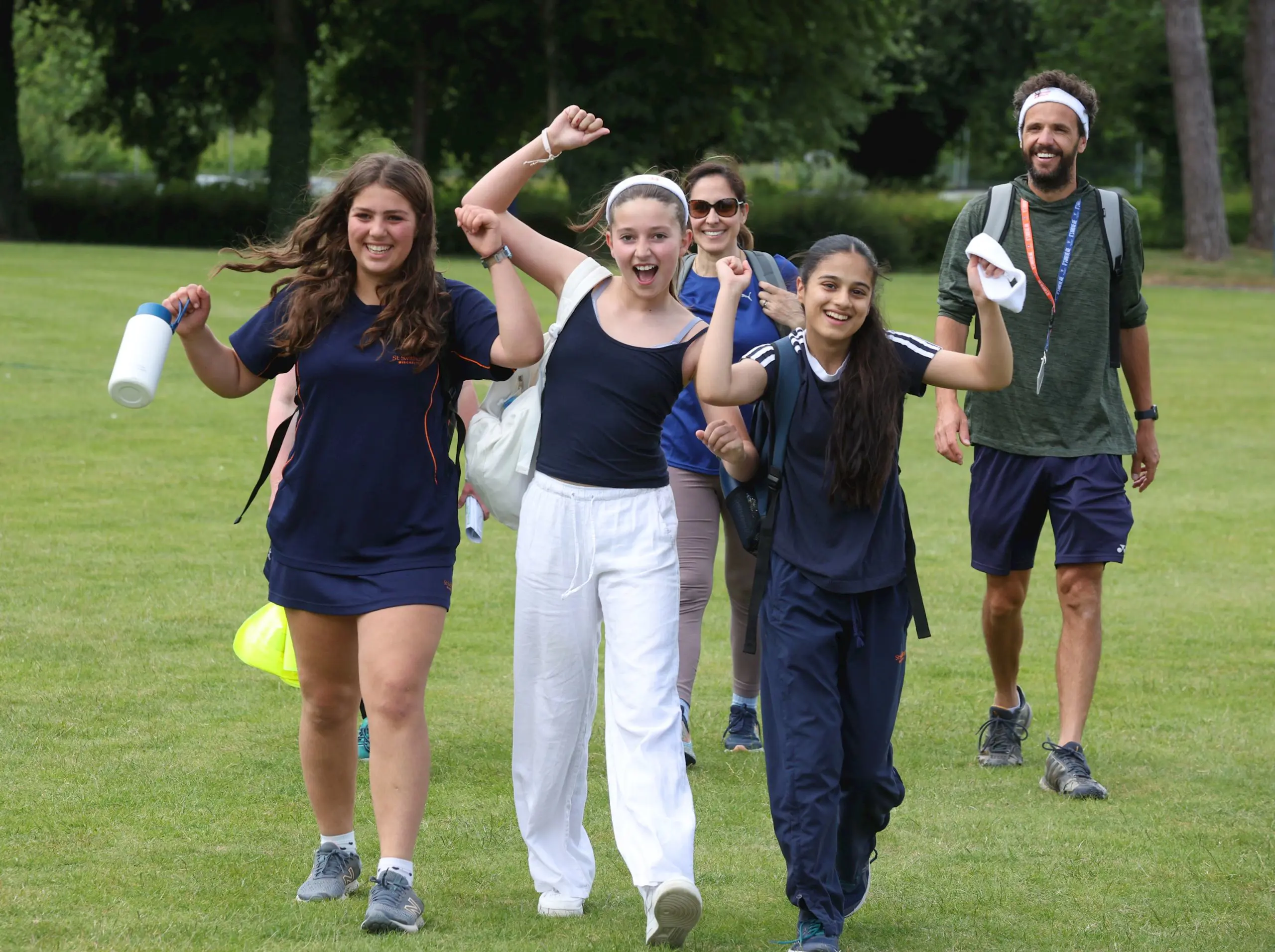 St Swithun’s Challenge: A Community Triumph
