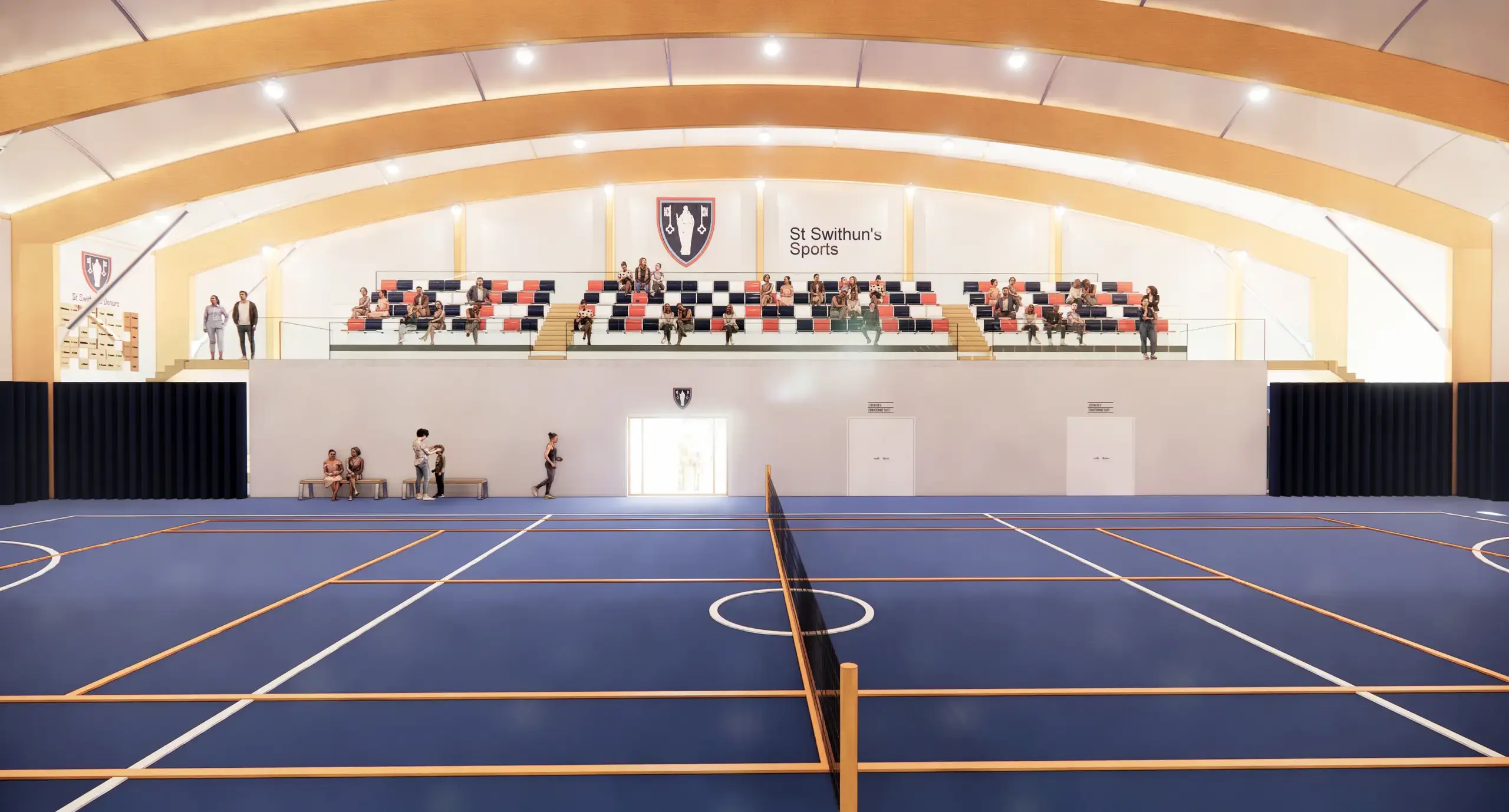 St Swithun’s School to build active lives with the launch of a major indoor sports facilities development
