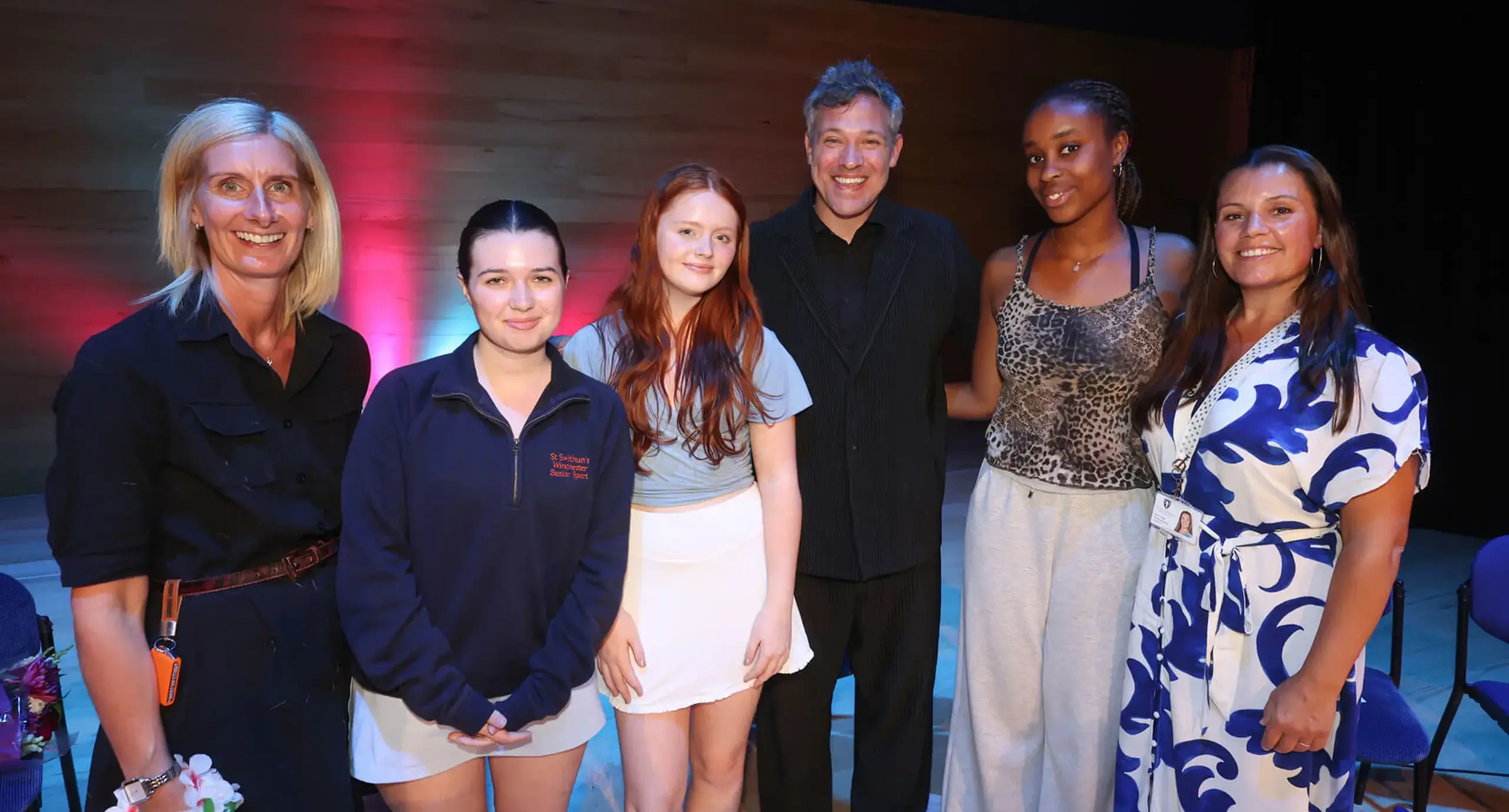 Fostering Wellbeing in Young People: St Swithun’s Wellbeing and Grit Festival featuring Will Young