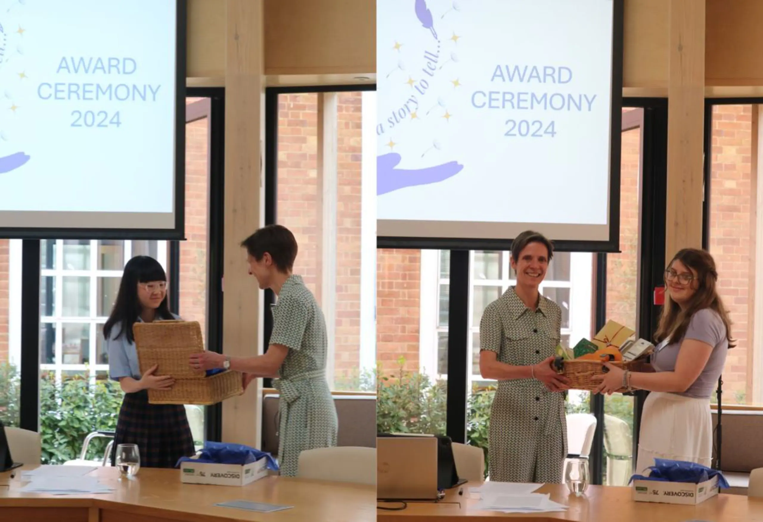 St Swithun’s Write Well Competition Crowns Winners