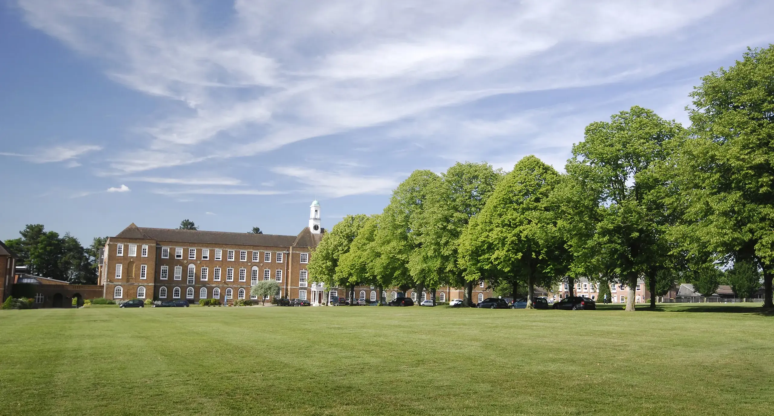 St Swithun's School for girls private school in Hampshire one hour from London