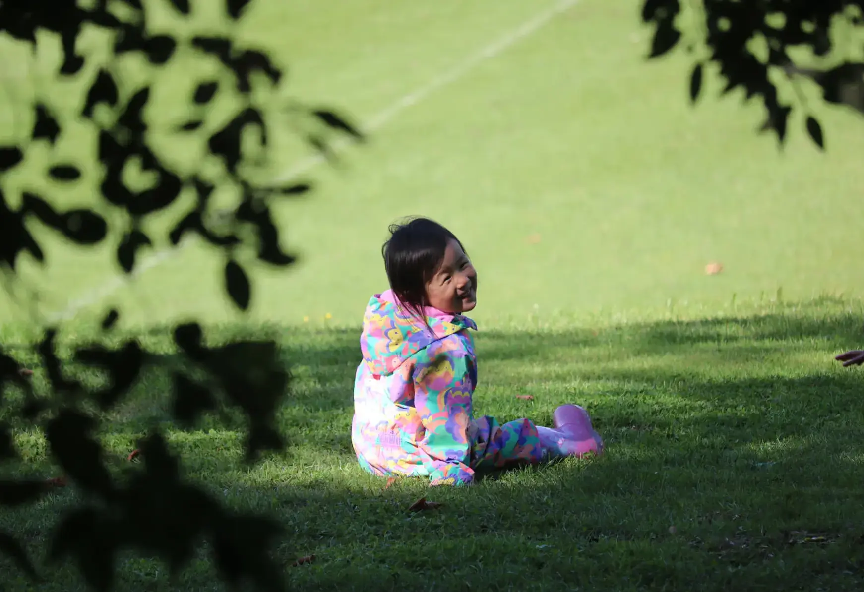 Students at St Swithun's School for girls in Hampshire outdoor learning