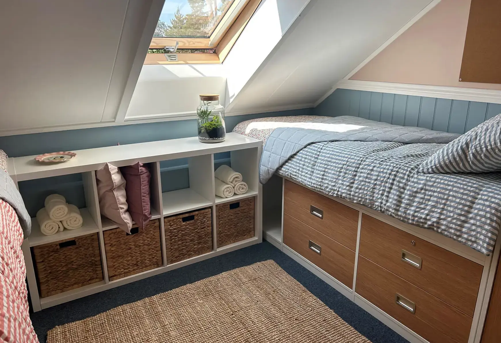 Student boarding room at St Swithun's School for girls in winchester