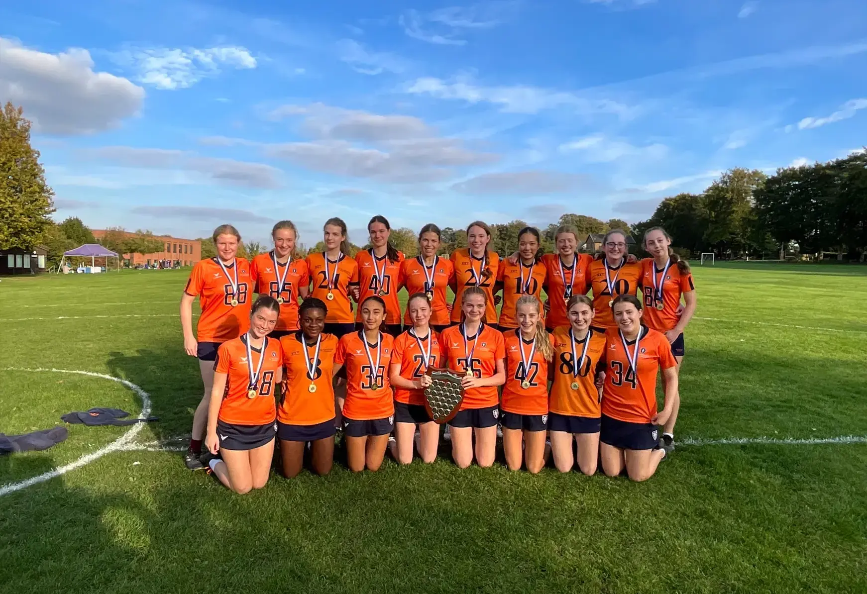 St Swithun’s celebrates netball and lacrosse success in outstanding week of sport